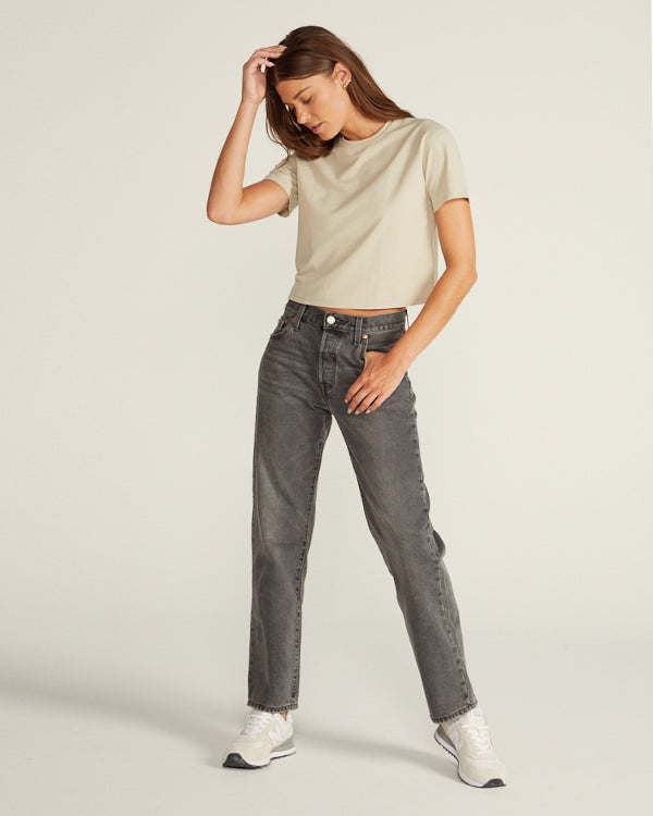 Essential Cropped Crew