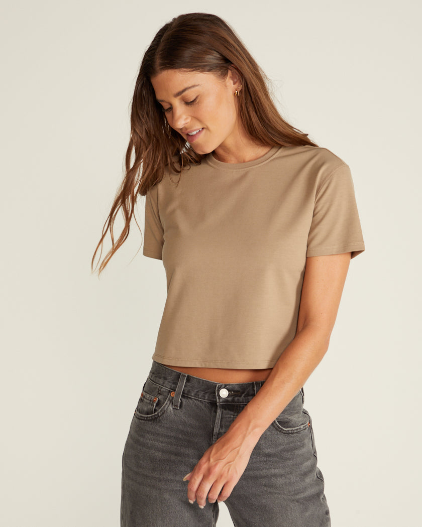 Essential Cropped Crew