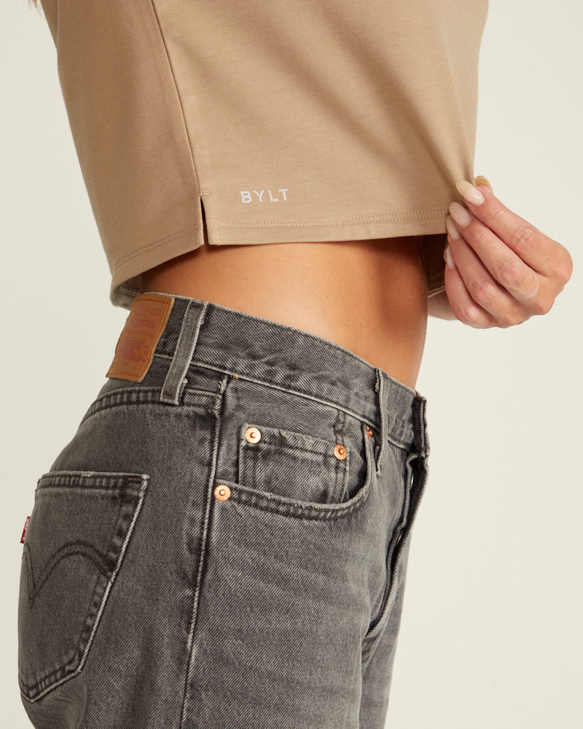 Essential Cropped Crew