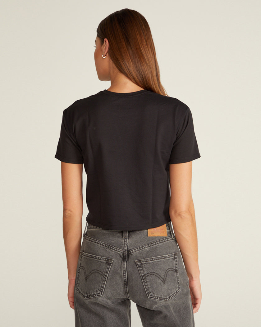 Essential Cropped Crew