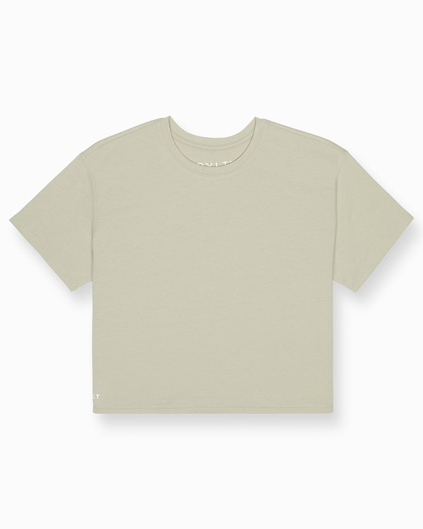 Essential Cropped Crew
