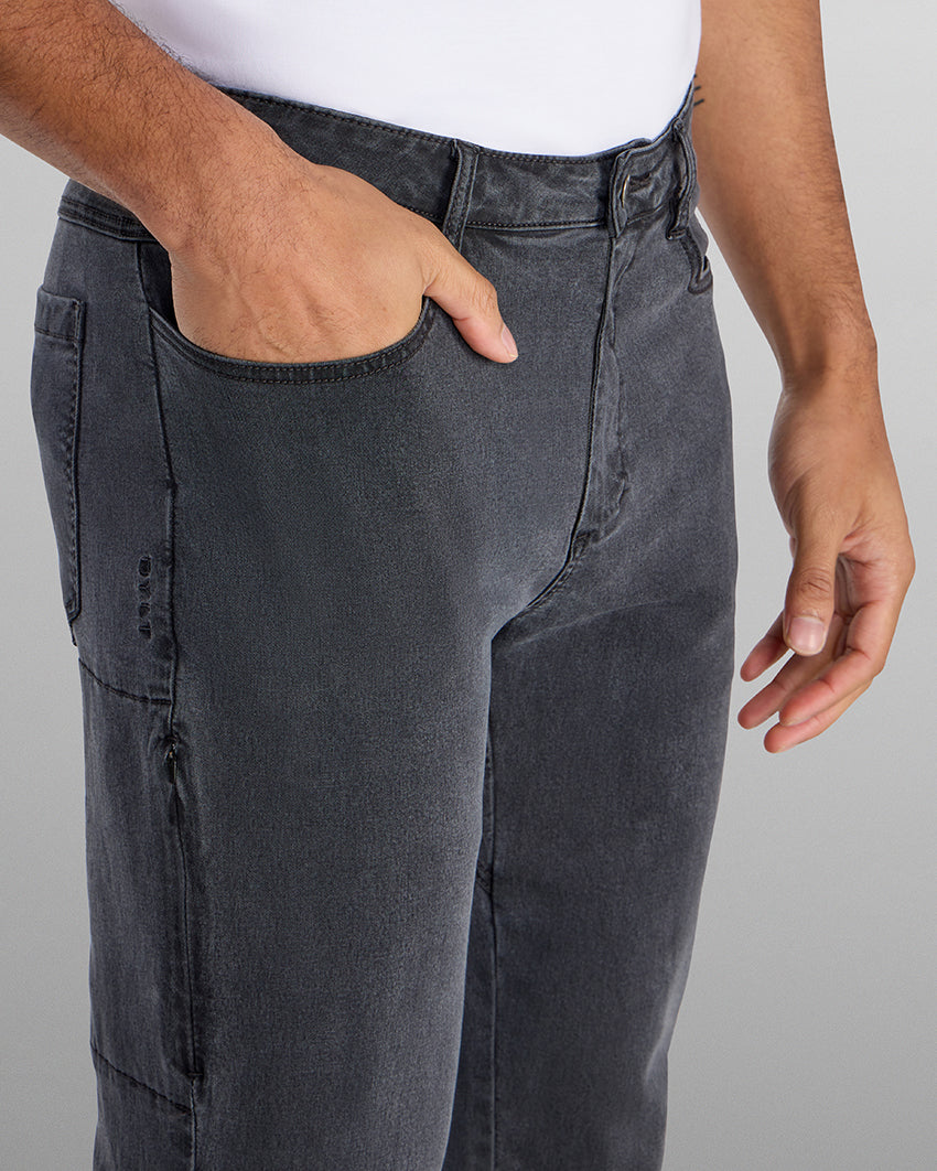 CoolFlex Denim Jogger