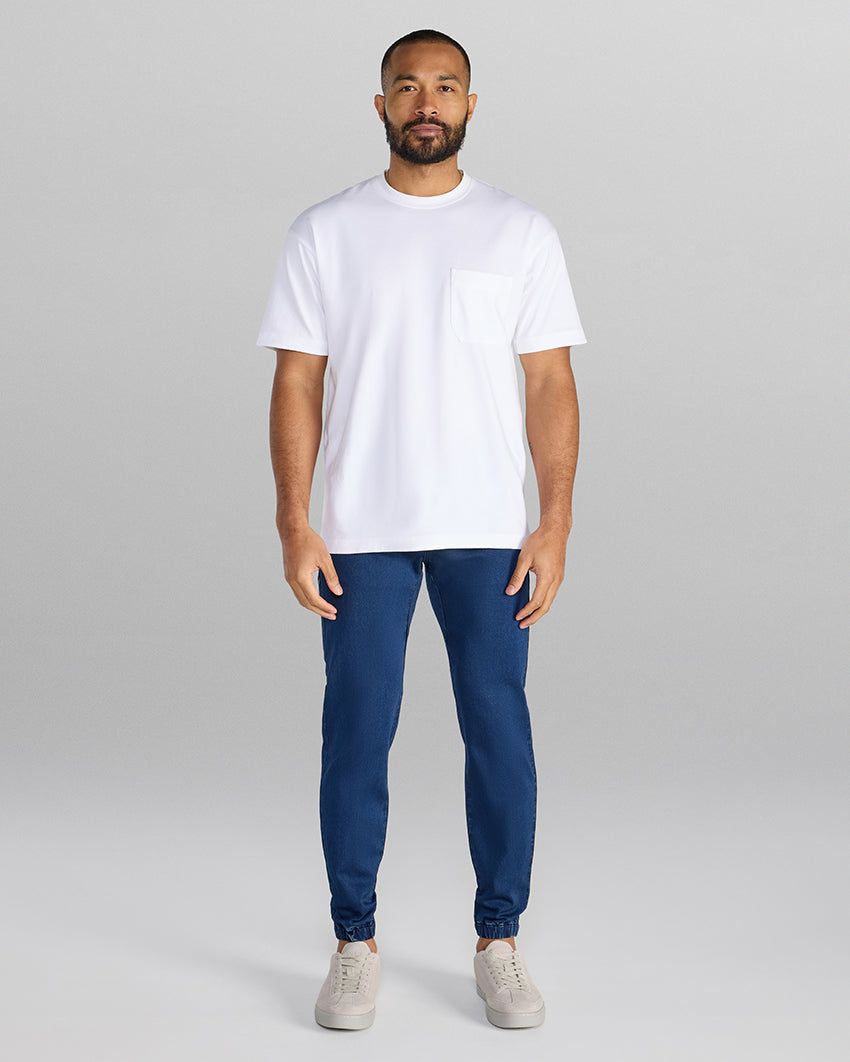 CoolFlex Denim Jogger