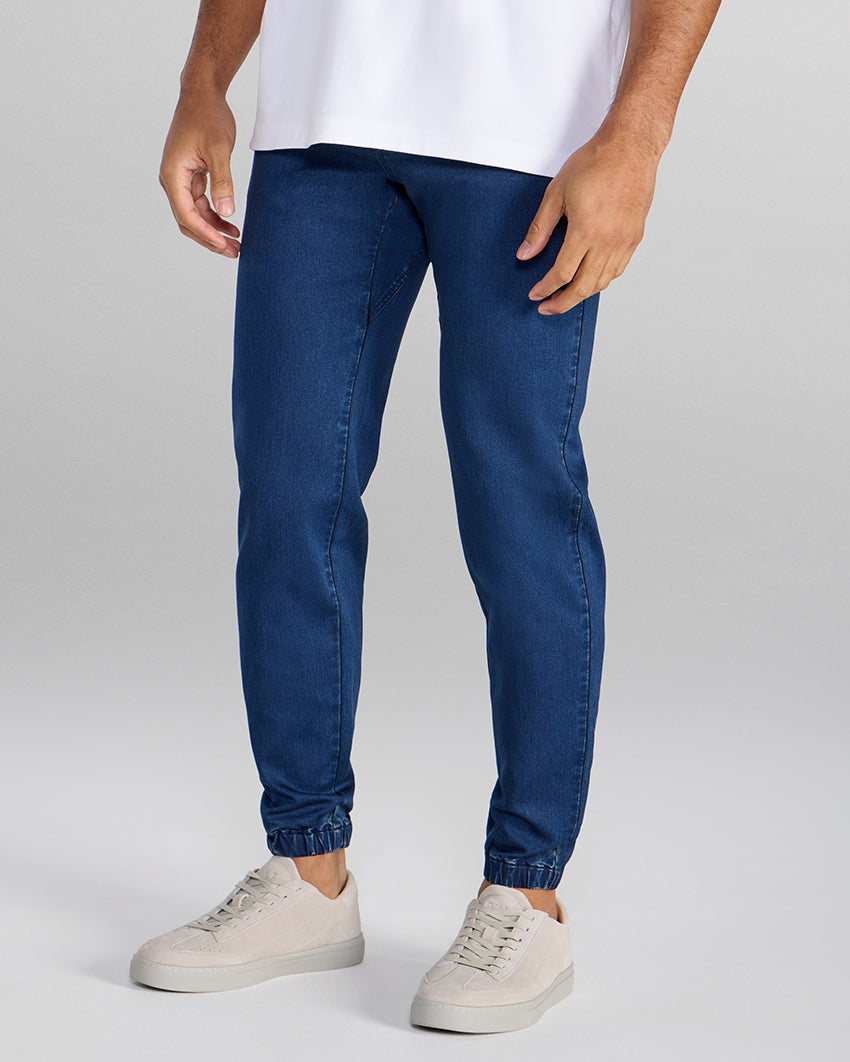 CoolFlex Denim Jogger