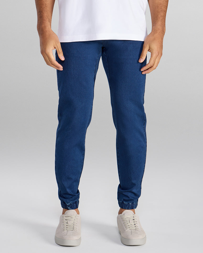CoolFlex Denim Jogger