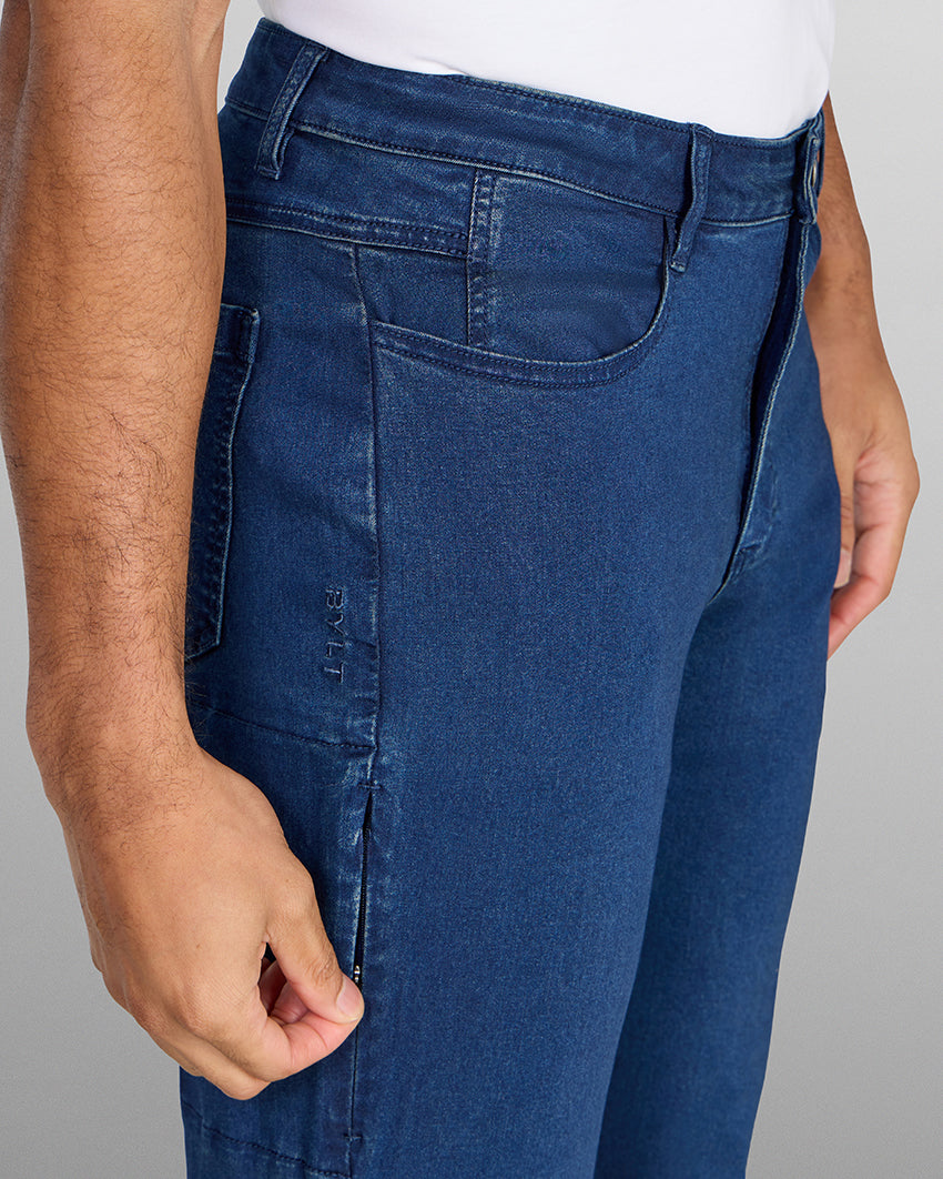 CoolFlex Denim Jogger
