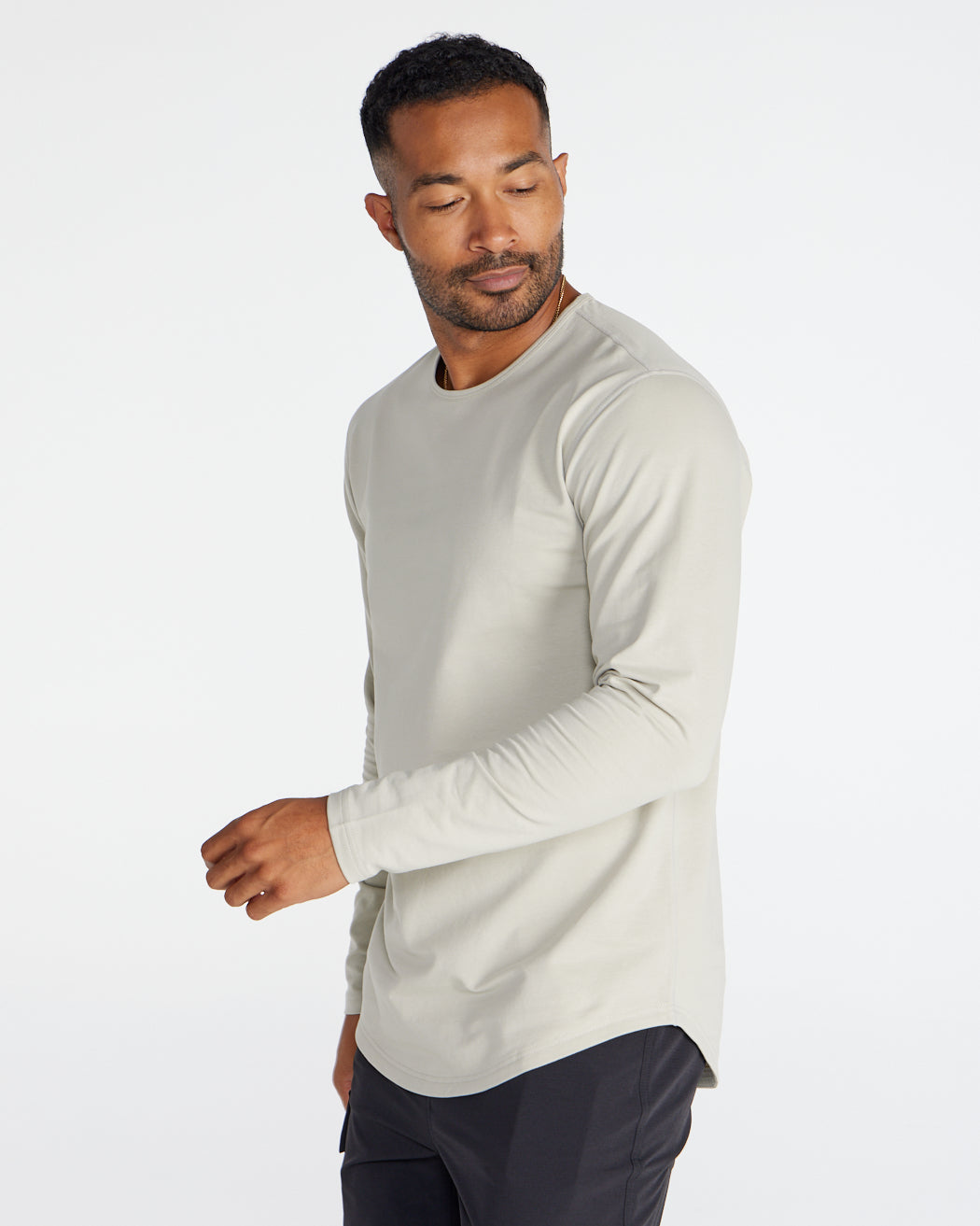 5-Item Drop-Cut Long Sleeve: LUX Bundle