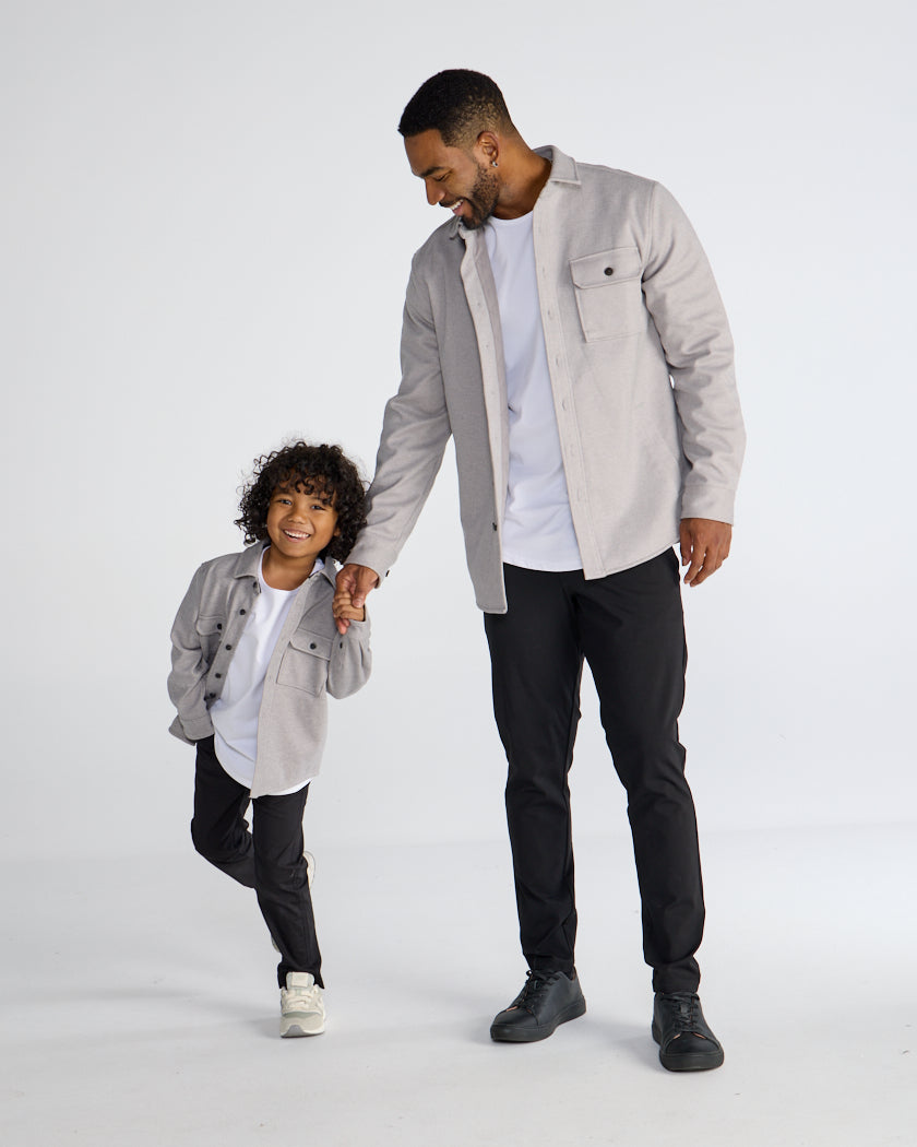 Kids Coastal Overshirt