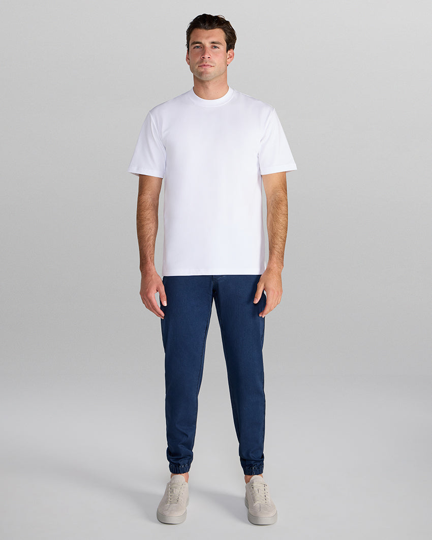 CoolFlex Denim Jogger