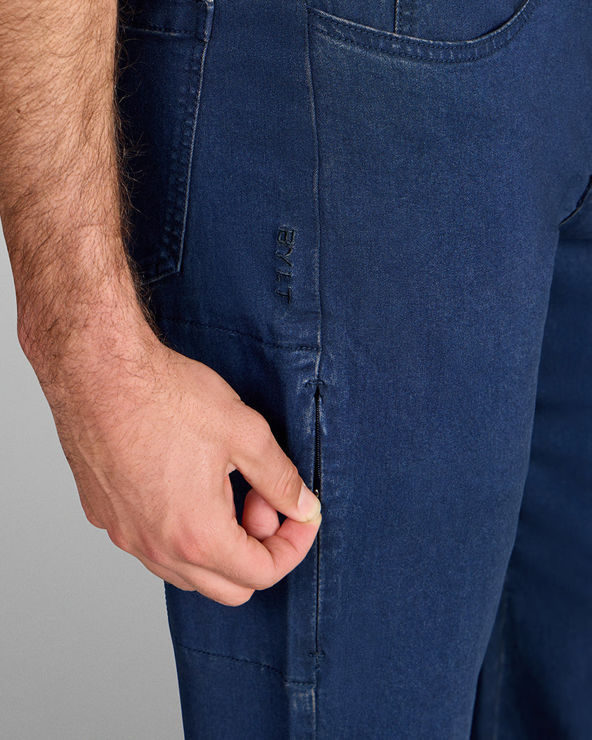 CoolFlex Denim Jogger