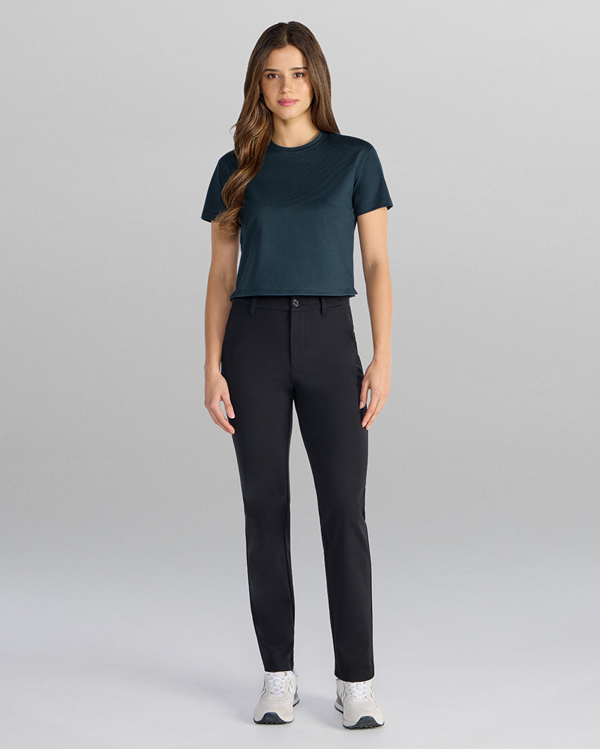 Essential Cropped Crew