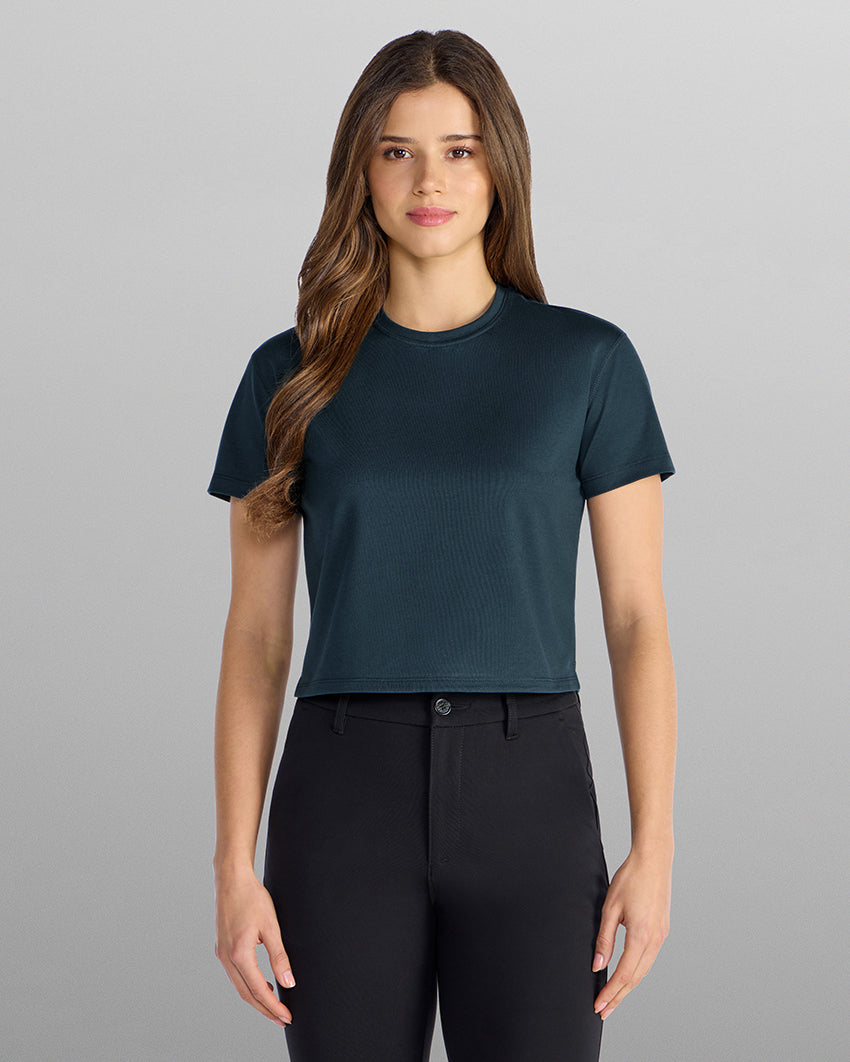 Essential Cropped Crew