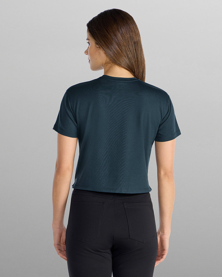 Essential Cropped Crew