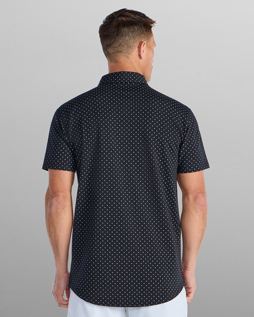 Drop-Cut: LUX Dotted Polo