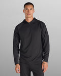 Adaptive Micro Waffle Hooded Drop-Cut