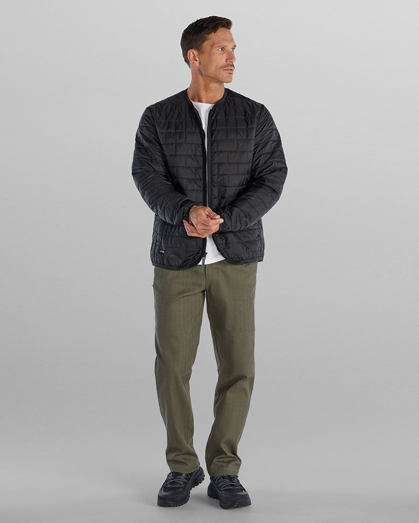 Insulated Crew Jacket