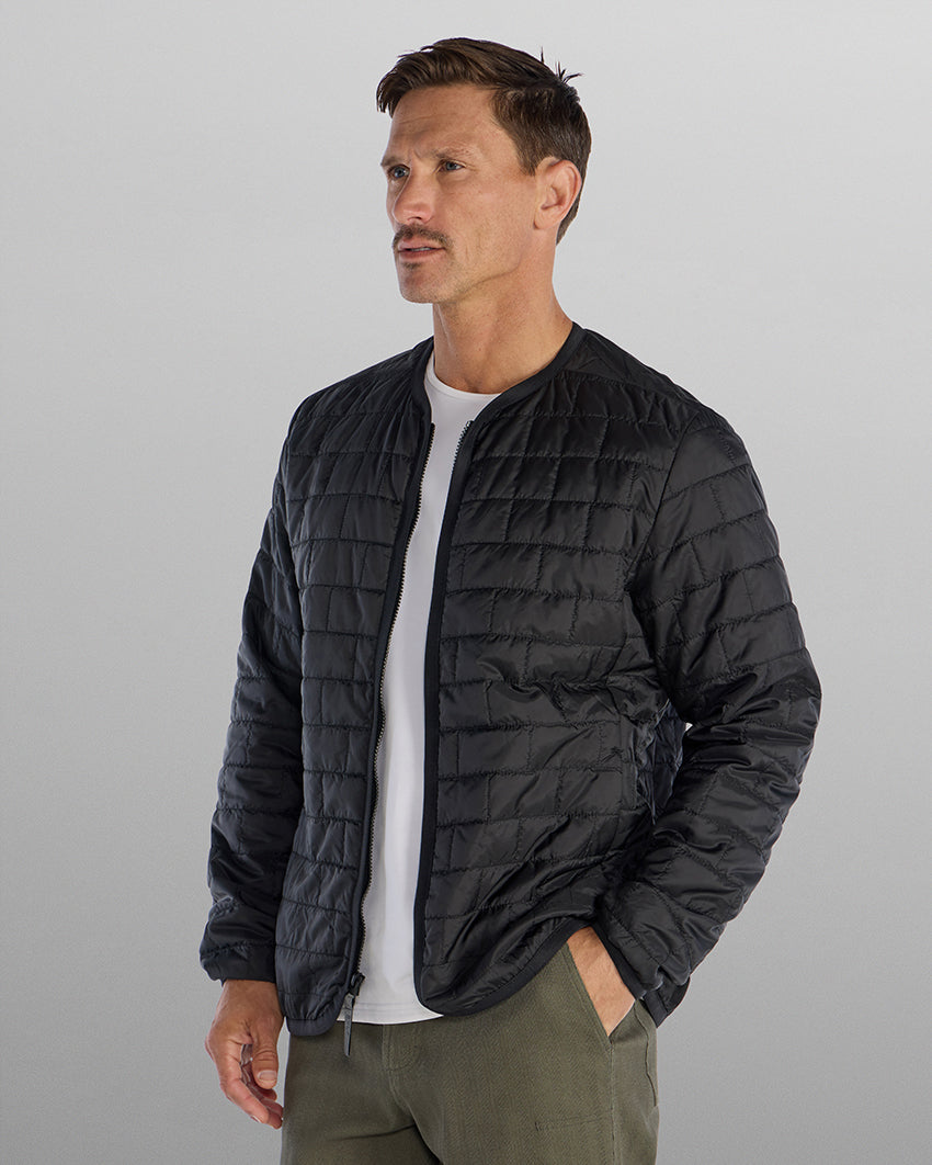 Insulated Crew Jacket