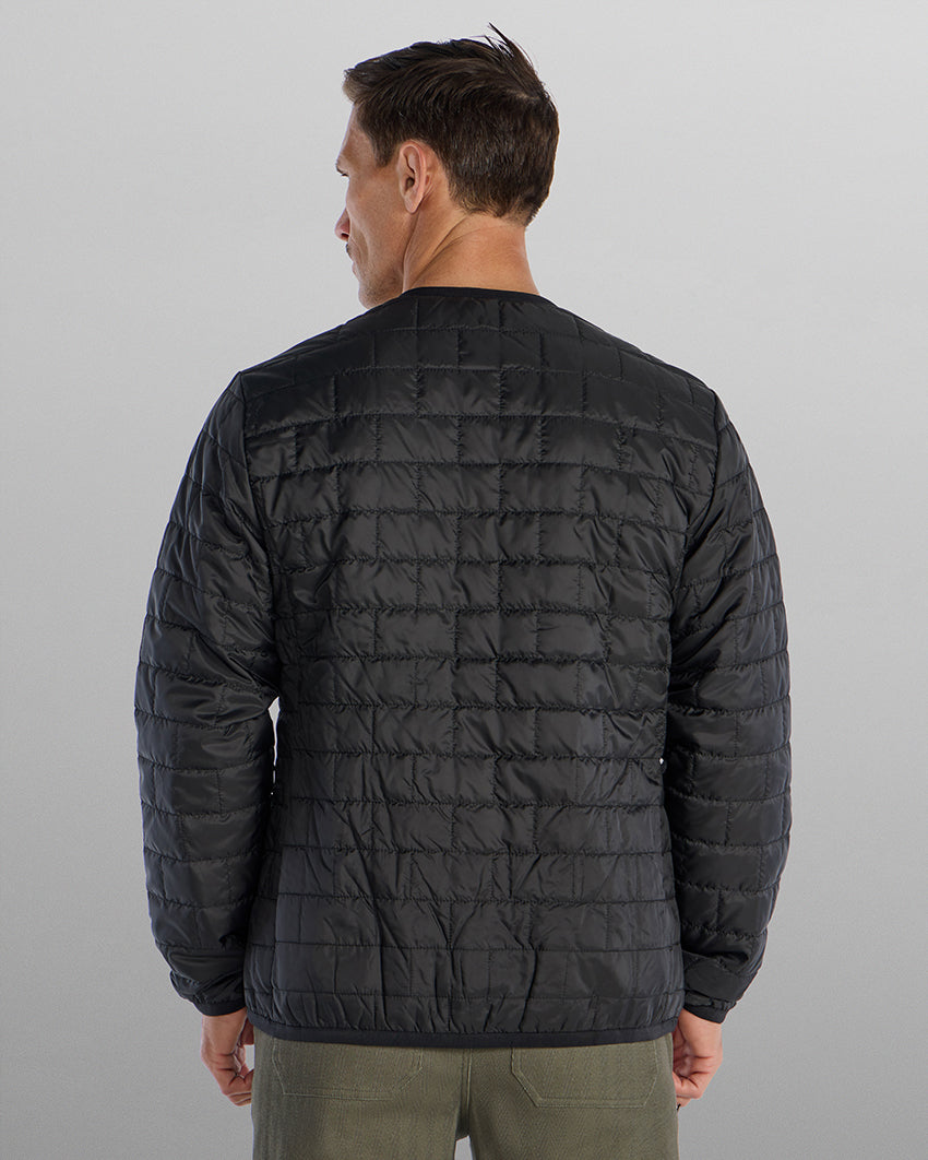 Insulated Crew Jacket