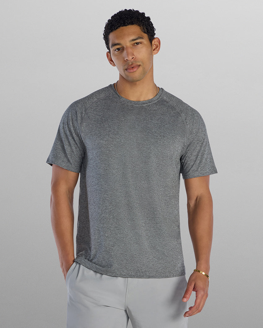 In-Step Raglan Tee