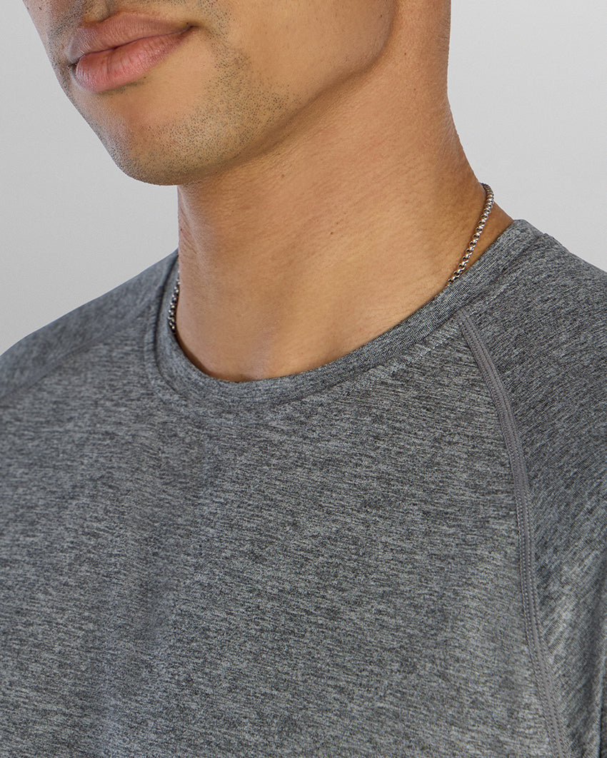 In-Step Raglan Tee