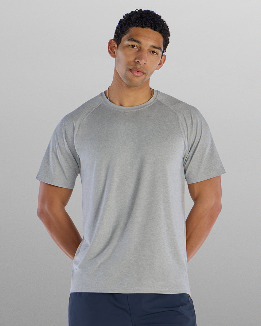 In-Step Raglan Tee
