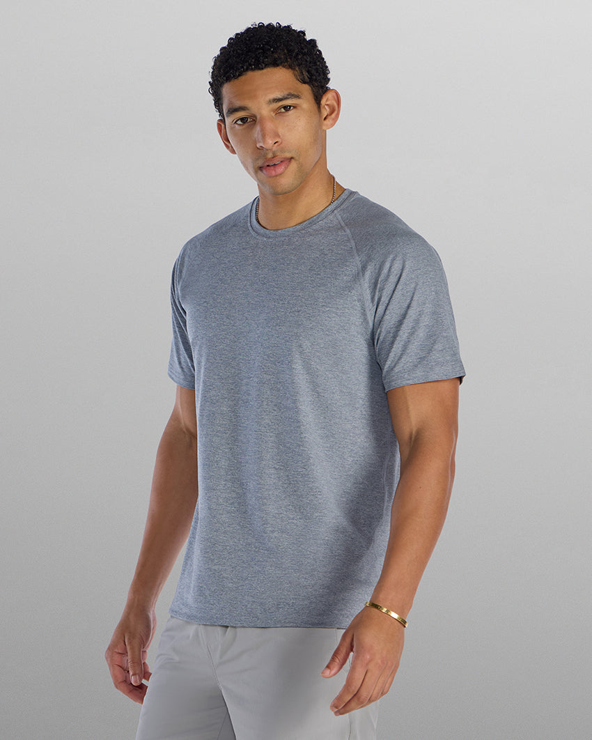 In-Step Raglan Tee