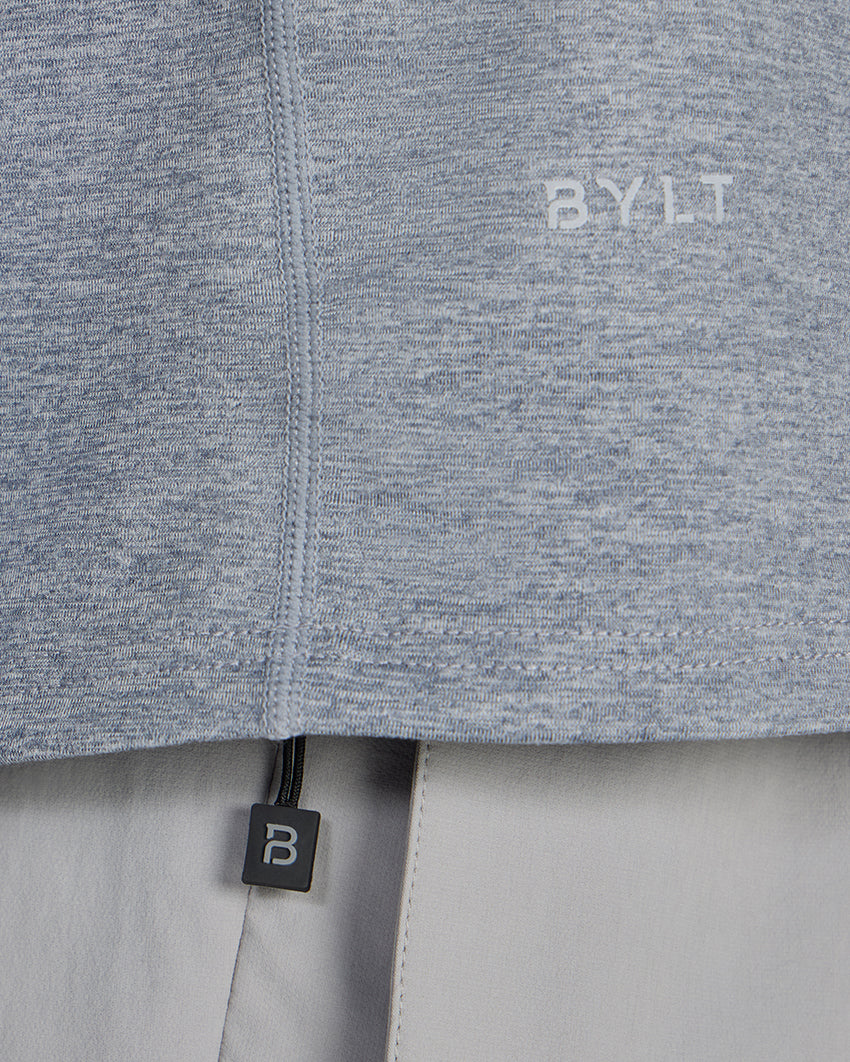 In-Step Raglan Tee