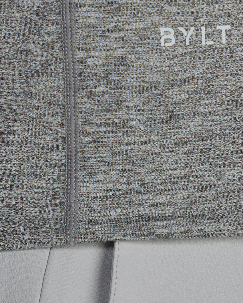 In-Step Straight Hem Tank