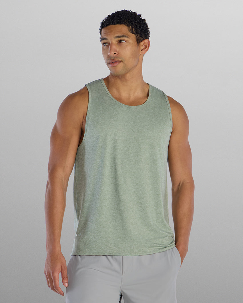 In-Step Straight Hem Tank