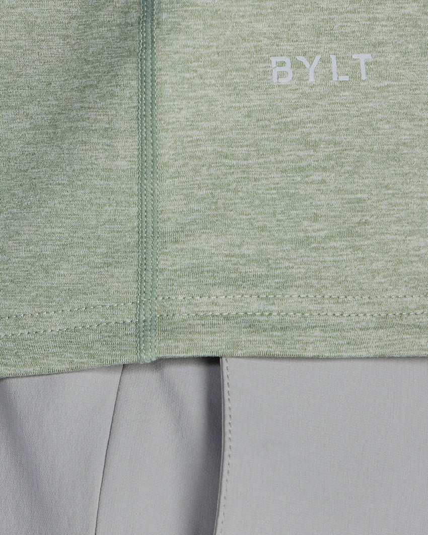 In-Step Straight Hem Tank