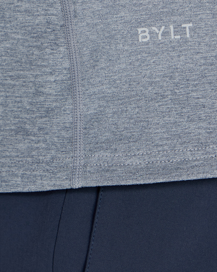 In-Step Straight Hem Tank