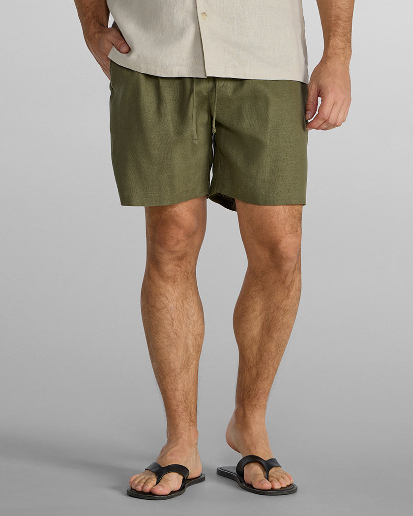 Back To Basics Linen Short