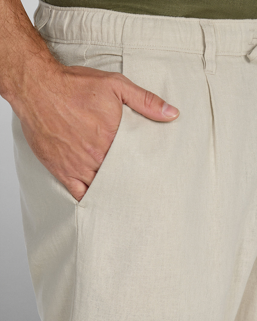 Back To Basics Linen Pant