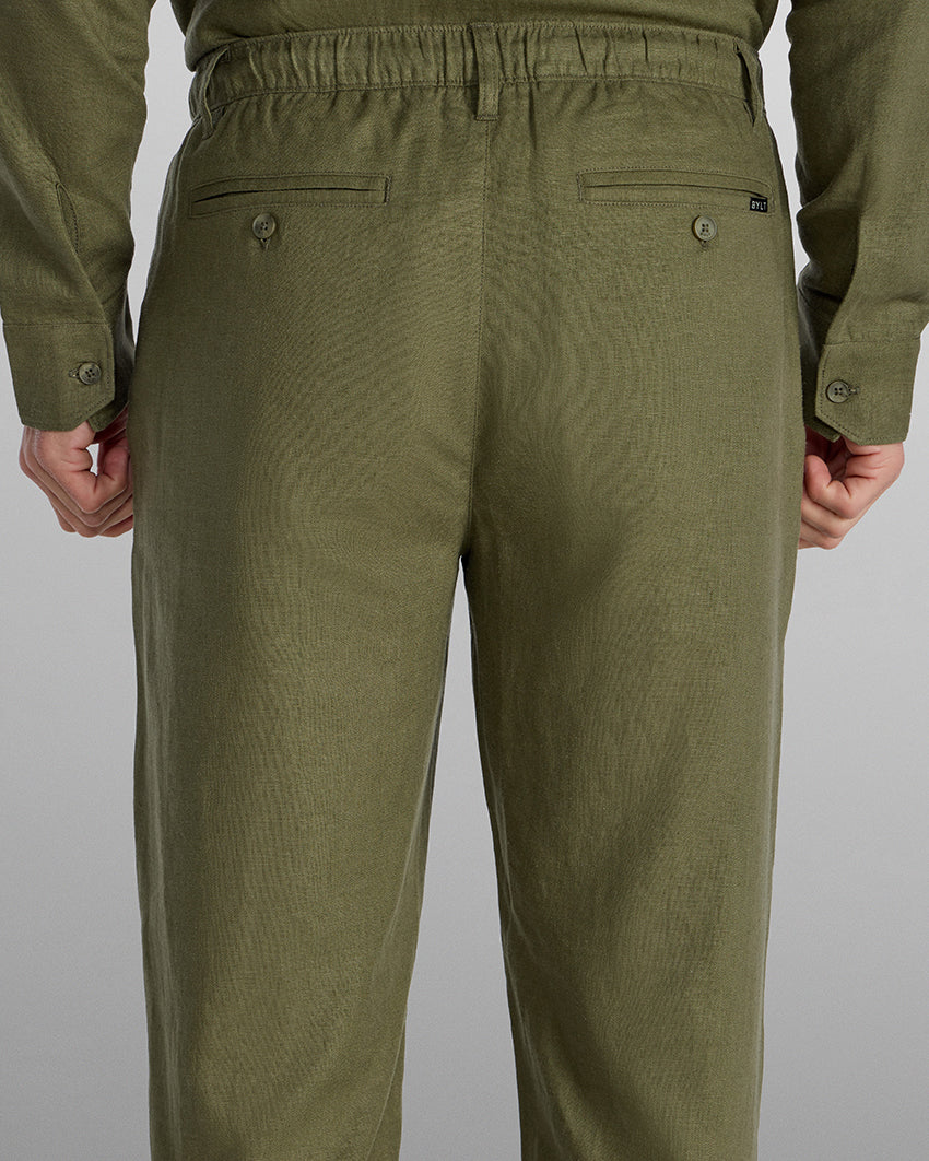Back To Basics Linen Pant