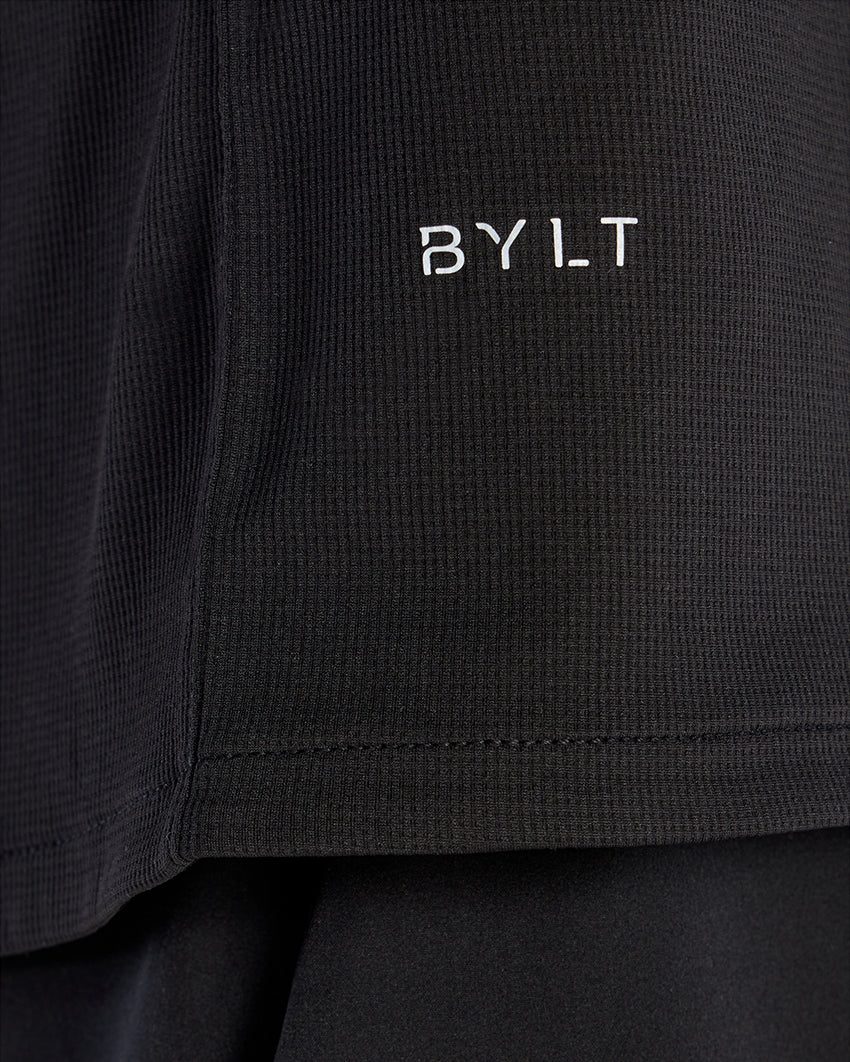 Adaptive Micro Waffle Muscle Tank