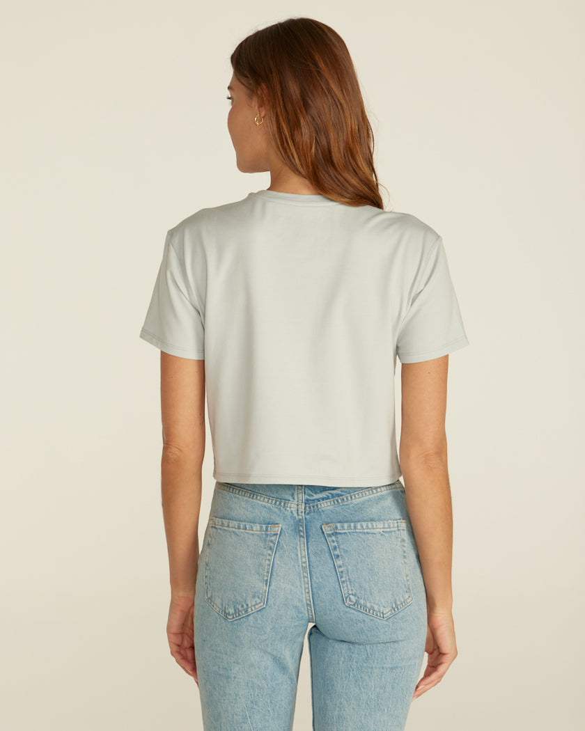Essential Cropped Crew