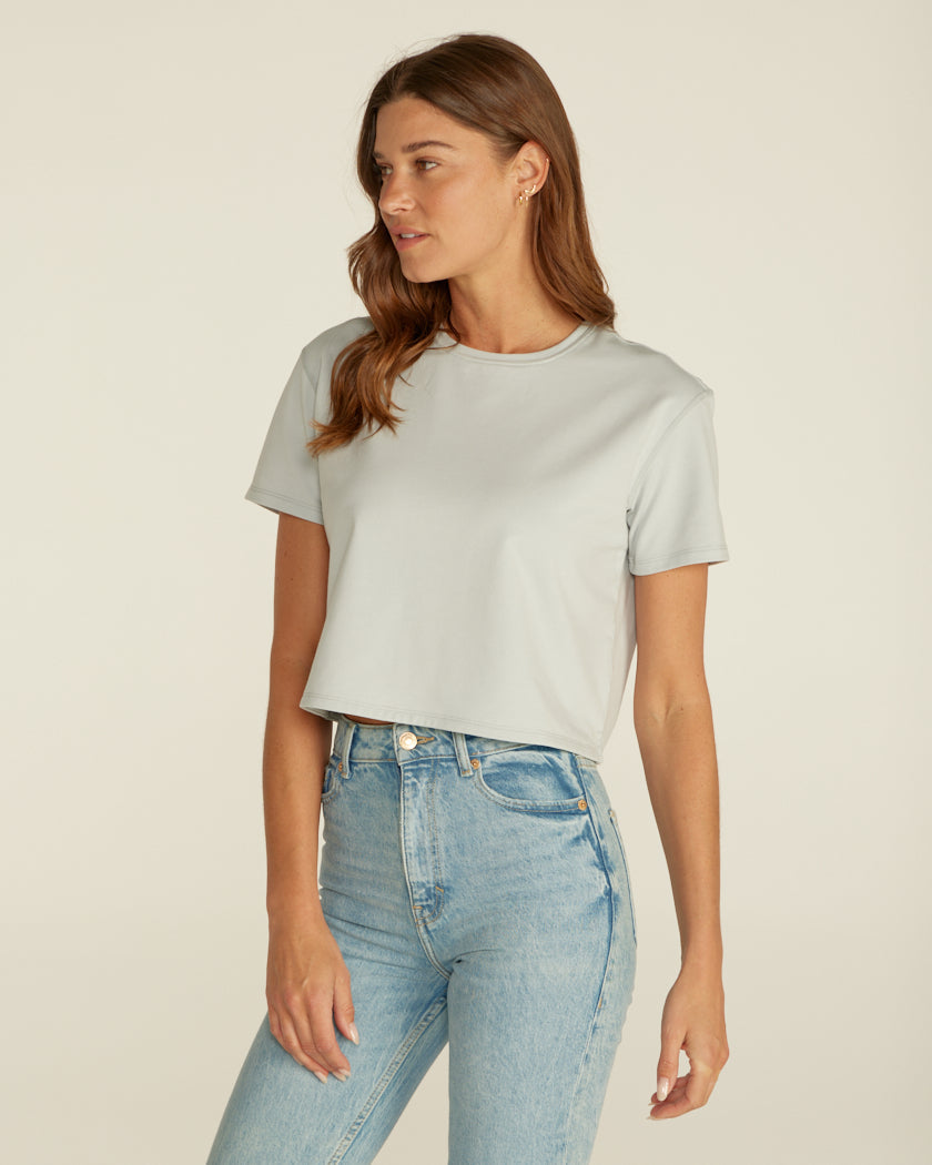 Essential Cropped Crew