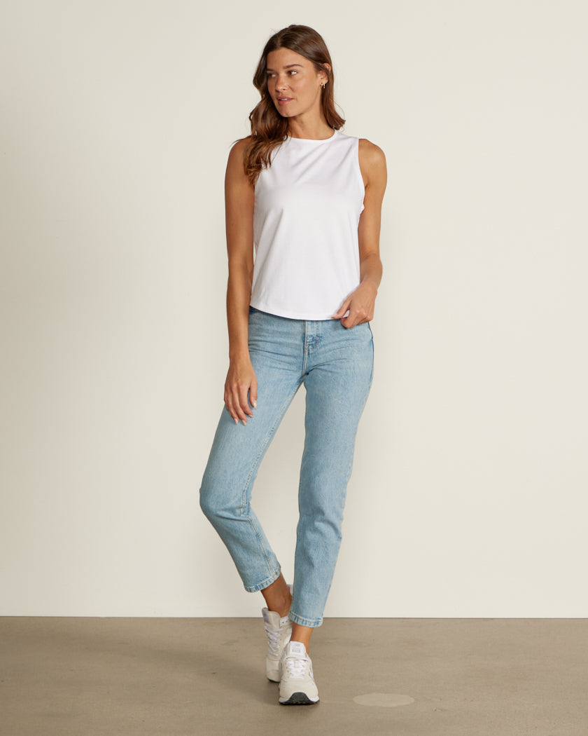 Essential Drop-Cut Tank