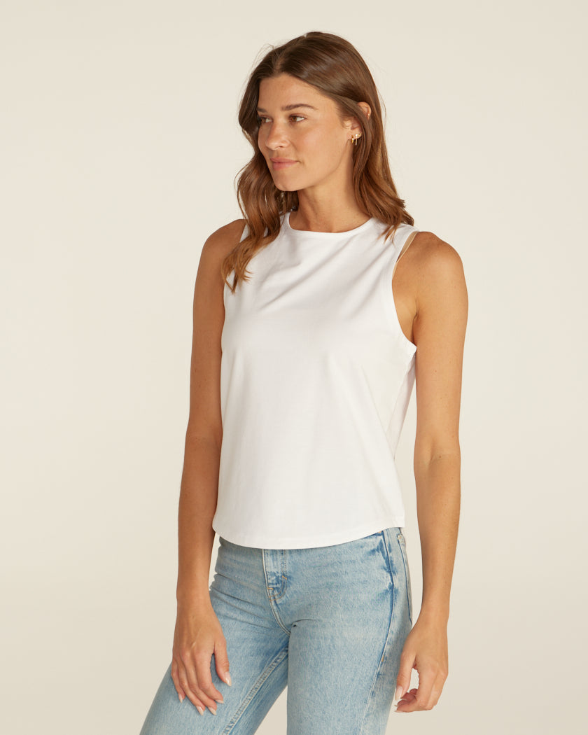 Essential Drop-Cut Tank