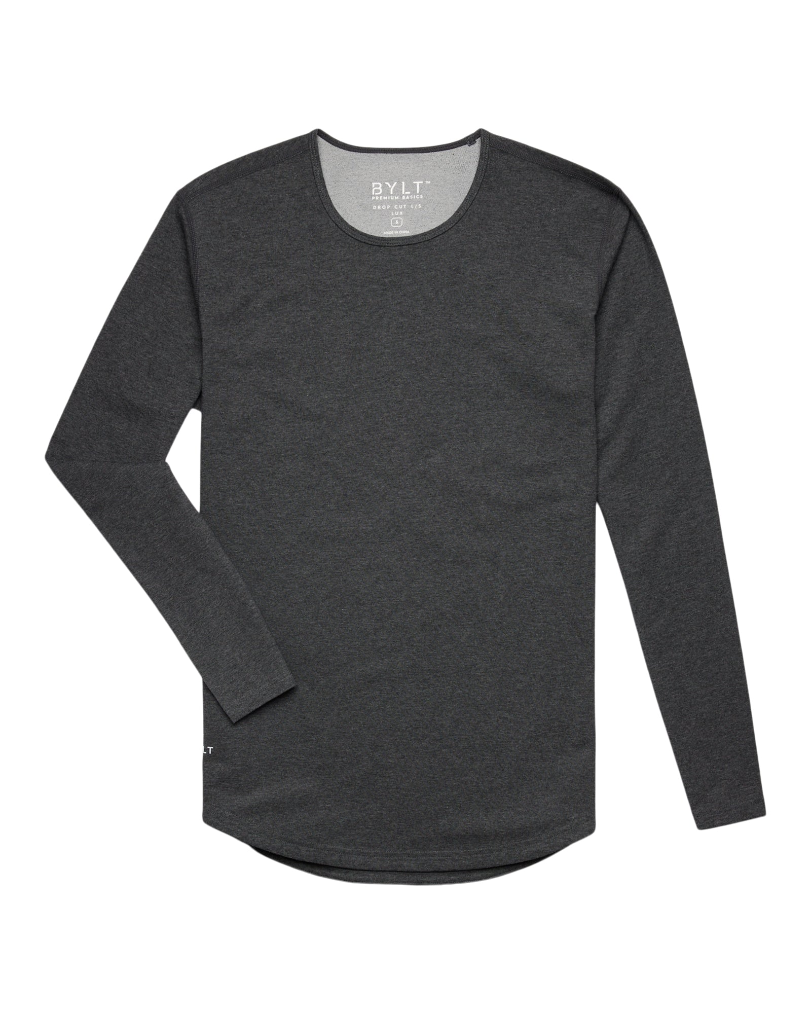 5-Item Drop-Cut Long Sleeve: LUX Bundle
