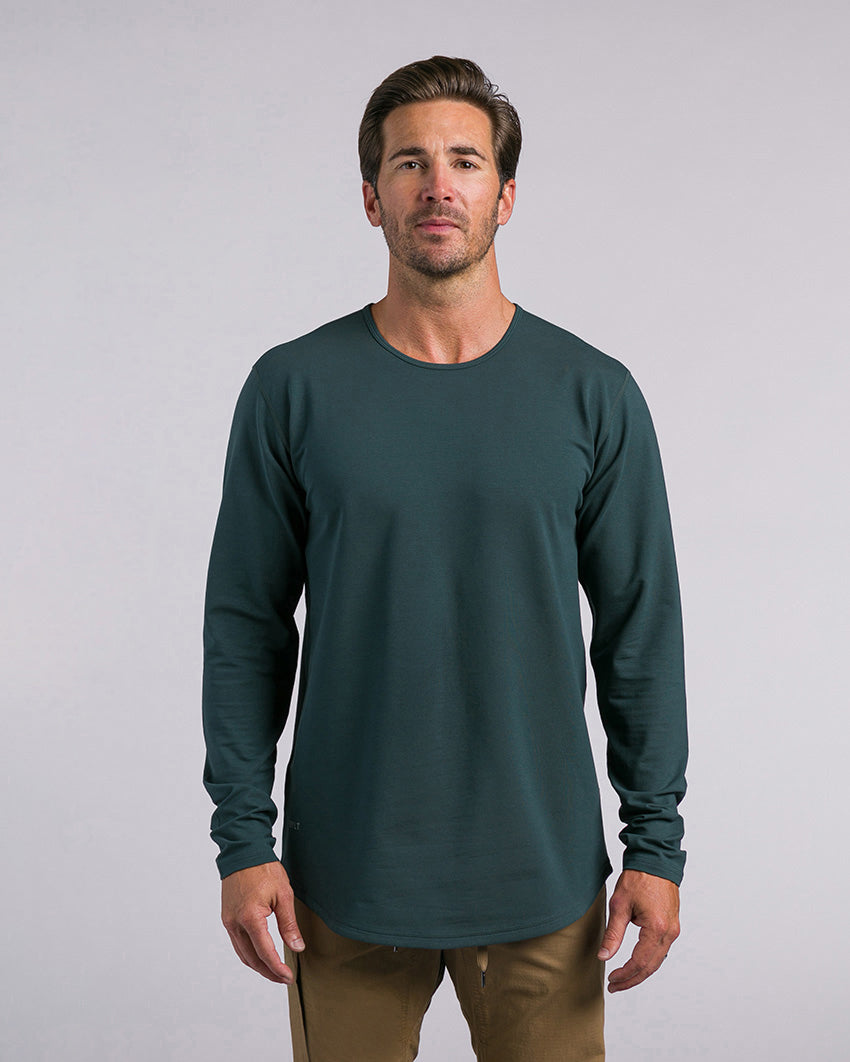 5-Item Drop-Cut Long Sleeve: LUX Bundle