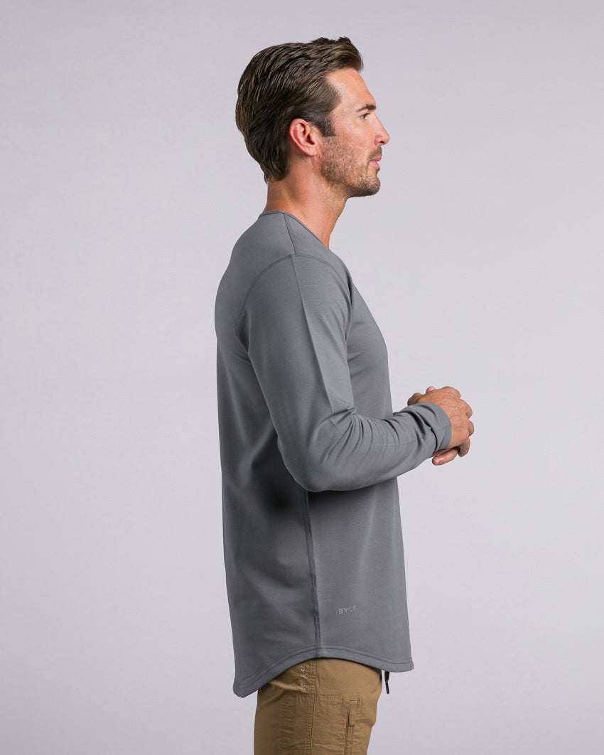 5-Item Drop-Cut Long Sleeve: LUX Bundle