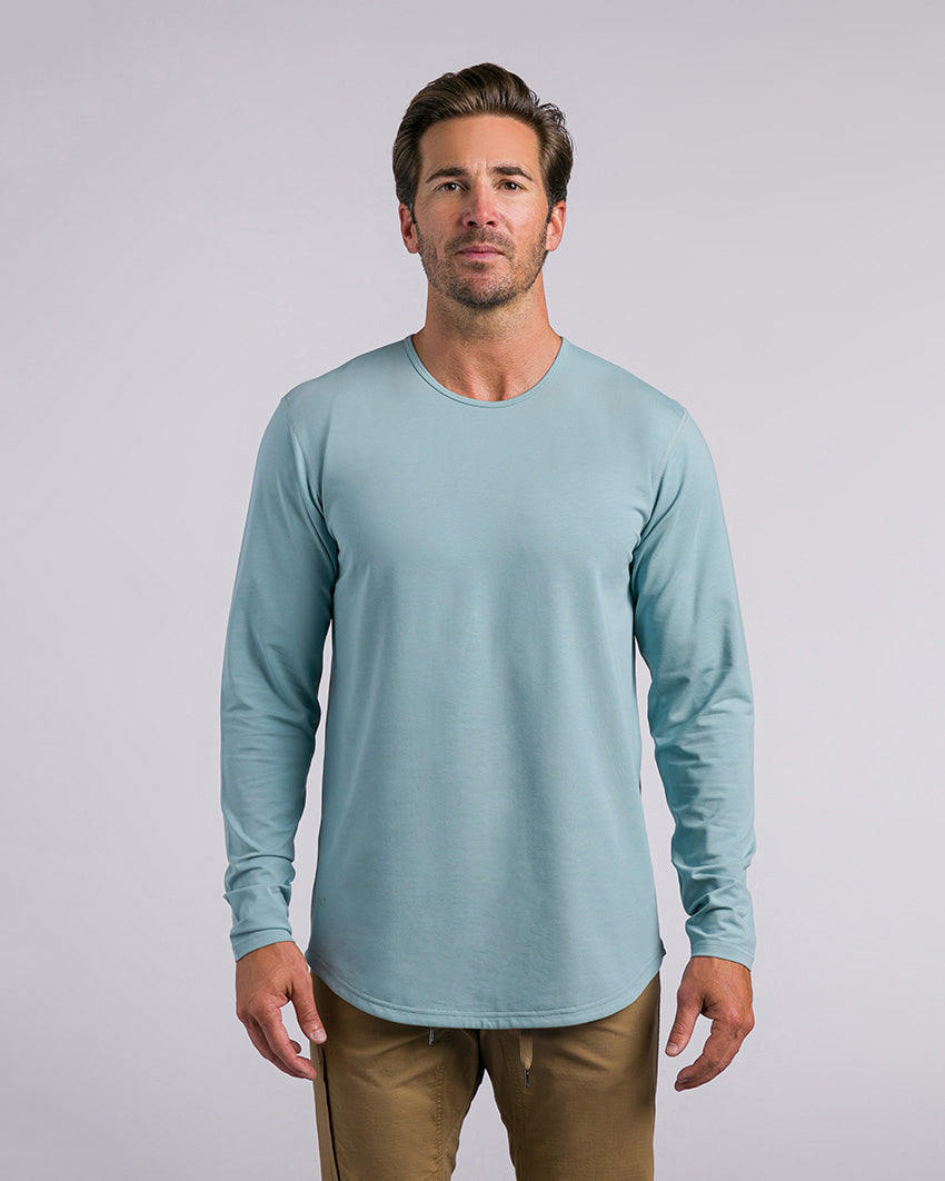 5-Item Drop-Cut Long Sleeve: LUX Bundle