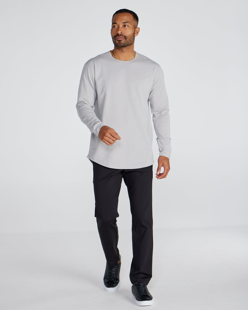 5-Item Drop-Cut Long Sleeve: LUX Bundle