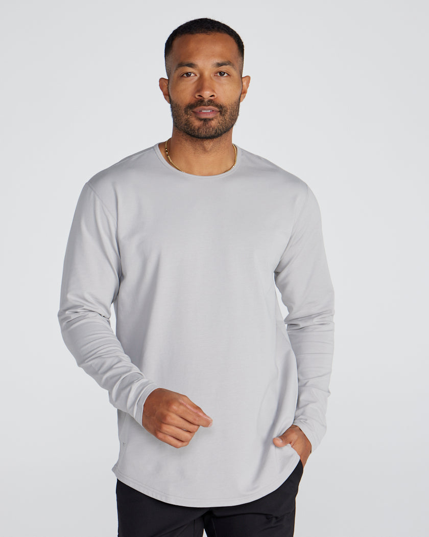 5-Item Drop-Cut Long Sleeve: LUX Bundle