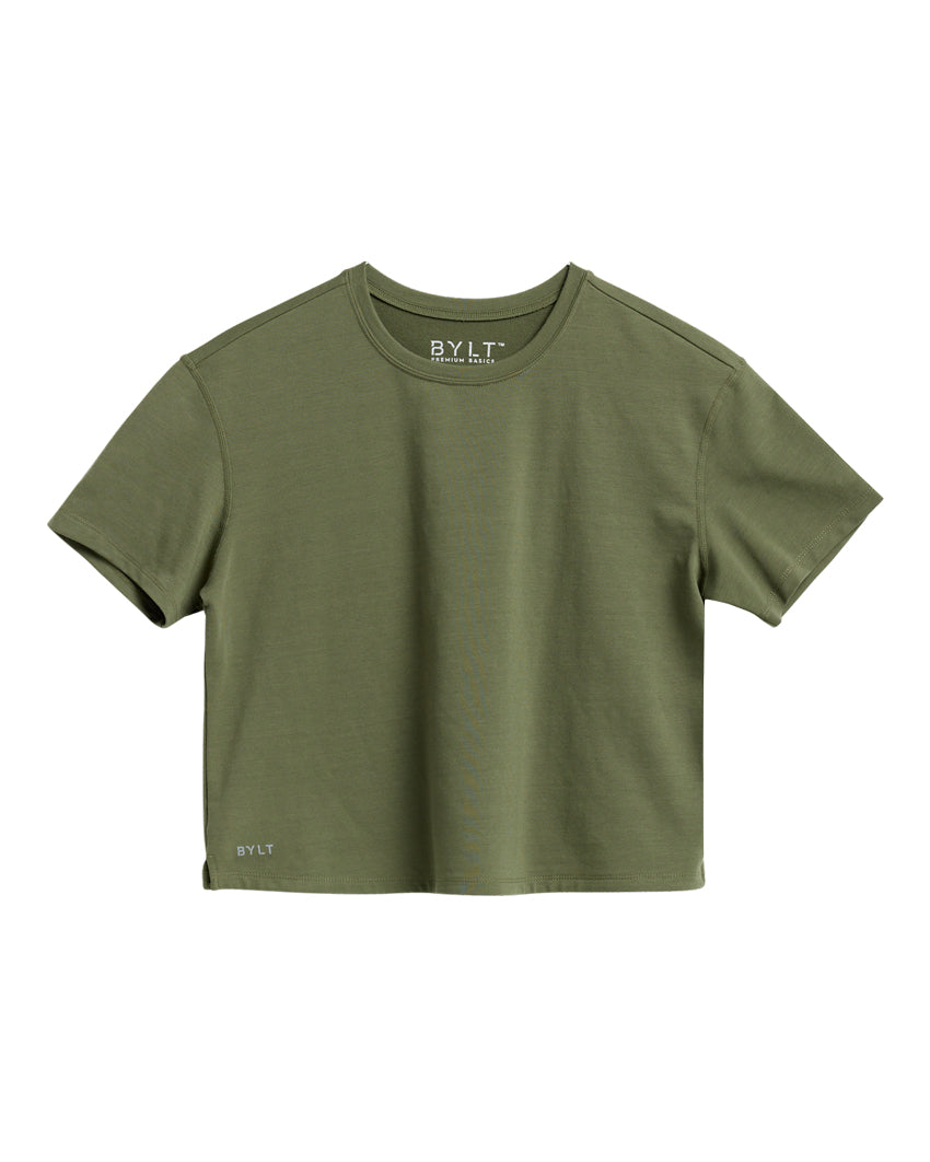 Essential Cropped Crew