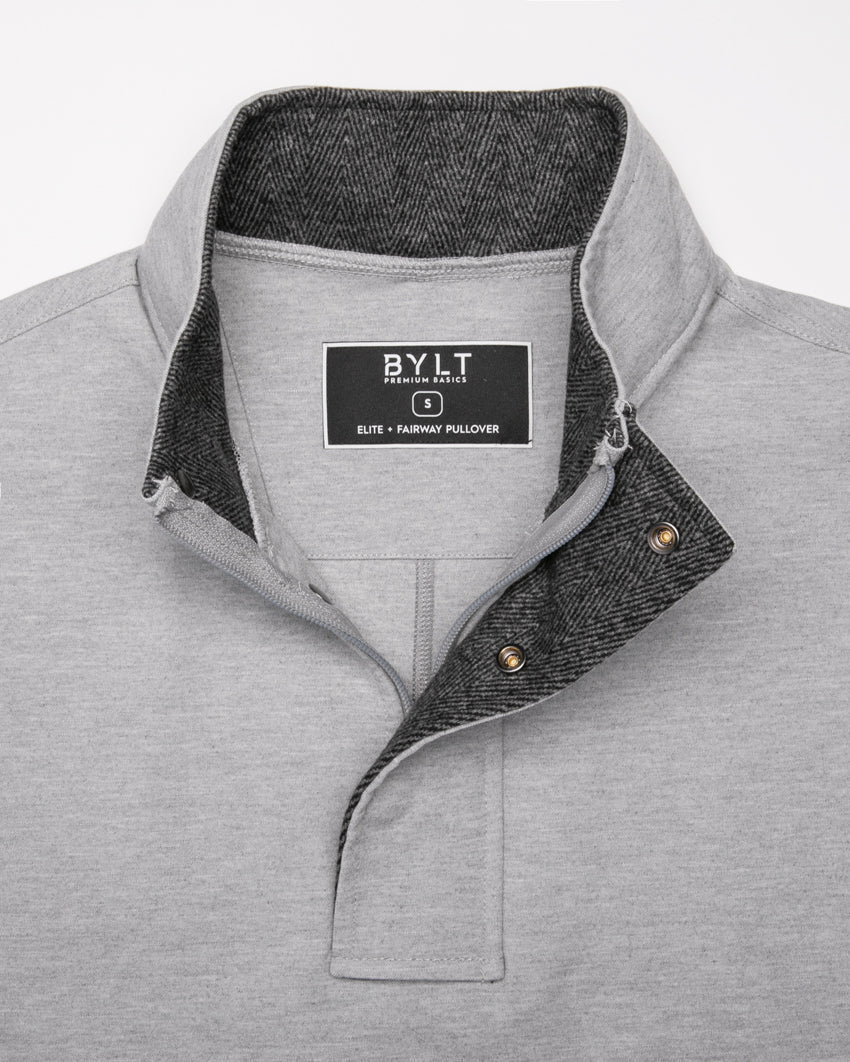 2-Item Elite+ Fairway Drop-Cut Pullover Bundle