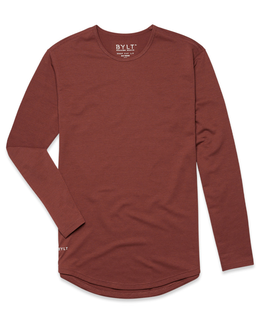 5-Item Drop-Cut Long Sleeve: LUX Bundle
