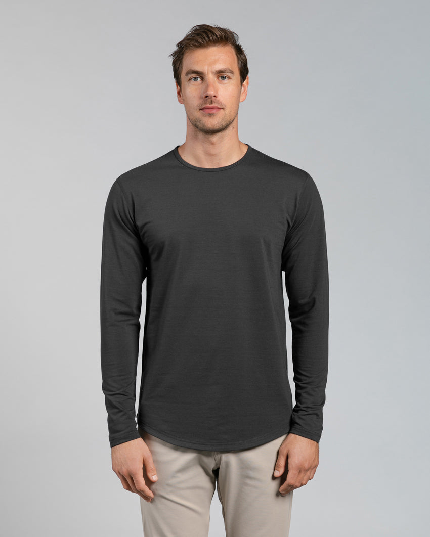5-Item Drop-Cut Long Sleeve: LUX Bundle
