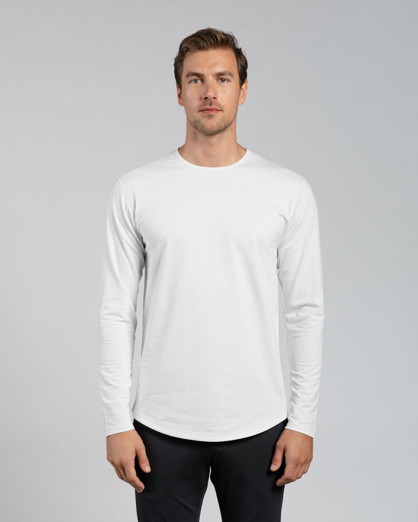 5-Item Drop-Cut Long Sleeve: LUX Bundle